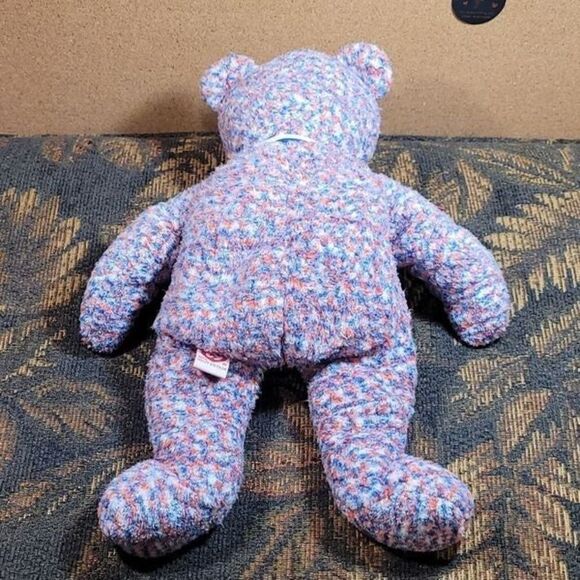 Large TY 2002 USA Bear Beanie Baby Buddies Collection - Picture 8 of 8